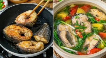 Có nên rán cá trước khi nấu canh?