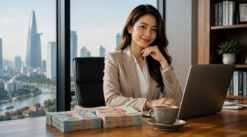 Khiếu Lan Anh, Hòa Minzy, Hoàng Thùy Linh nói gì về tự chủ tài chính?