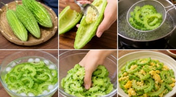 Mẹo để mướp đắng bớt đắng, ăn giòn ngon: Không cần ngâm quá lâu, chỉ cần làm đúng 5 bước