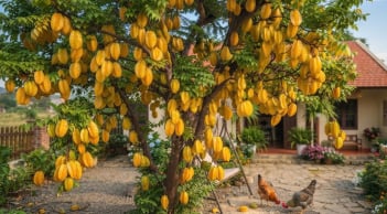 Trước nhà nên trồng khế chua hay khế ngọt?