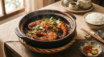Vì sao các nhà bếp luôn khuyên kho cá 2-3 lửa thay vì kho một lần?