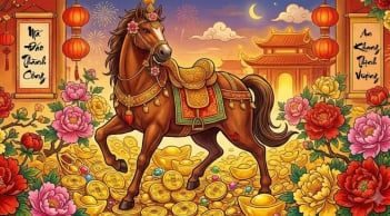 3 tuổi may mắn nhất tháng 6 âm (14/7 đến 30/8 dương lịch)