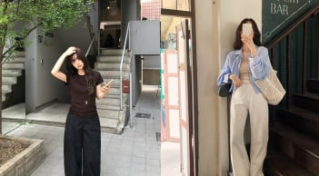 4 mẫu quần ống rộng đáng sắm nhất, mặc đơn giản vẫn ghi điểm với phong cách thanh lịch