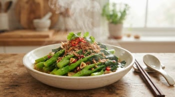 4 sai lầm khi xào rau khiến món rau không xanh, mất sạch vitamin dinh dưỡng