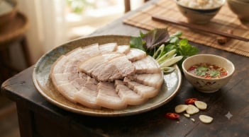 Luộc thịt nên mở vung hay mở vung mới đúng: 10 nhà thì 9 nhà làm sai hết cả