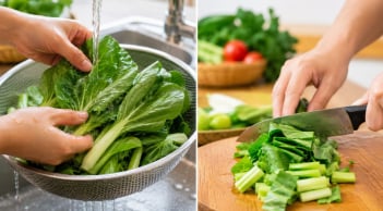 Nên thái rau trước hay rửa trước rồi mới thái? Nhiều người làm ngược khiến rau mất chất, tăng nguy cơ nhiễm bẩn