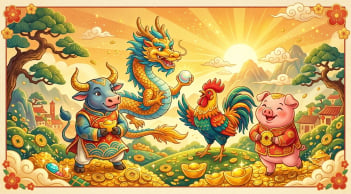 Sau ngày 11/7: 4 con giáp bước vào chu kỳ vượng tài, càng chăm chỉ càng dễ phát lộc