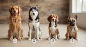 Trắc nghiệm: Chọn 1 chú cún mà bạn muốn nuôi nhất