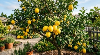 Trồng chanh vàng Mỹ không khó: 5 bí quyết giúp cây khỏe mạnh, tán đẹp, sai quả quanh năm