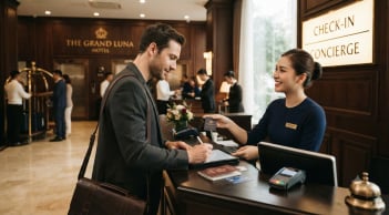 Vì sao khách sạn luôn chọn giờ check in là 14 giờ và check out là 12 giờ?