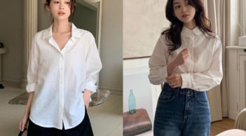 3 kiểu áo sơ mi vừa trẻ trung vừa thanh lịch, mặc đi làm hay dạo phố đều sang