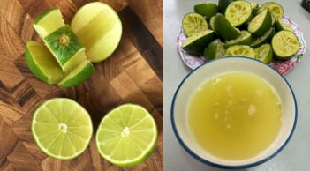 Cách vắt chanh không bị đắng, nhiều nước gấp đôi
