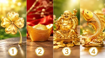Chọn 1 biểu tượng may mắn để xem thời hoàng kim của bạn sắp tới chưa
