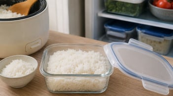 Vì sao nhiều người để cơm nguội trong tủ lạnh rồi mới ăn?