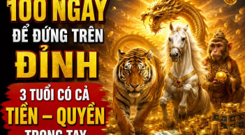 100 ngày để đứng trên Đỉnh, 3 tuổi có cả Tiền – Quyền trong tay