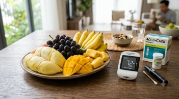 5 loại trái cây tưởng tốt cho sức khỏe nhưng người bị đường huyết cao nên ăn có chừng mực