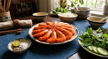 Luộc tôm nước sôi hay nước lạnh đều chưa đúng: Bí quyết giúp tôm đỏ au, ngọt thịt như nhà hàng