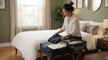 Tại sao không nên ngay lập tức treo toàn bộ quần áo vào tủ khách sạn?