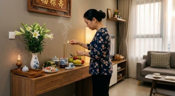 3 lời không nên nói trước bàn thờ, khi thắp hương