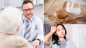Bốc hỏa, mất ngủ ở phụ nữ tiền mãn kinh có thể cải thiện thế nào?