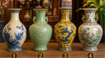 Chọn 1 chiếc bình để xem tiền nhân đang nhắn gì tới bạn lúc này