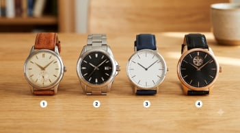Chọn 1 chiếc đồng hồ bạn thích nhất, hé lộ cơ hội lớn đang đến với bạn
