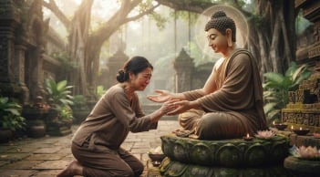 Người phụ nữ có phúc báo được Thần Phật che chở trên thân có 3 dấu hiệu này: Đó là gì?