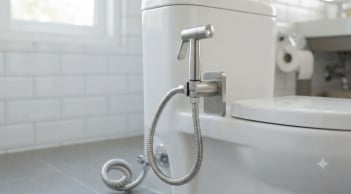 Tại sao khi đi vệ sinh xong nên dùng vòi xịt thay vì chỉ dùng giấy vệ sinh?
