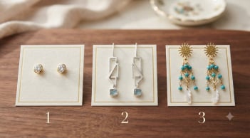 Trắc nghiệm: Chọn đôi bông tai bạn thích nhất