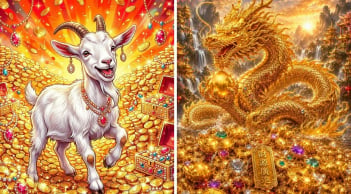 Từ 14/7 đến 25/7: 3 tuổi Trúng Số Giàu To