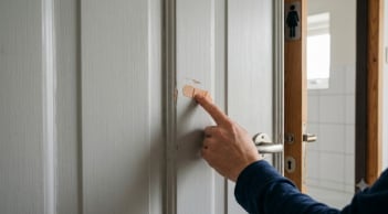 Vì sao nhiều nhà dán miếng urgo lên cánh cửa nhà vệ sinh? Hóa ra họ rất thông minh