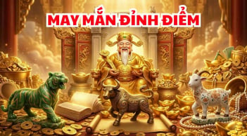 15 ngày cuối tháng 7 dương, 3 con giáp bùng nổ đón lộc vàng