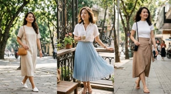 Chân váy chữ A chưa phải lựa chọn duy nhất: 3 kiểu váy vừa trẻ trung vừa che khuyết điểm tốt