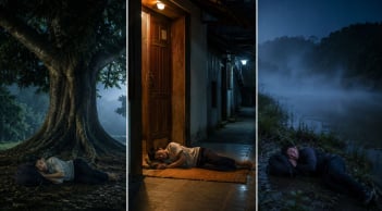  
Người xưa dặn: Có 3 nơi tuyệt đối không nên ngủ, kẻo rước họa
