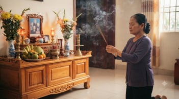 Tại sao người xưa kỵ thắp hương vào buổi tối? Không chỉ là mê tín!