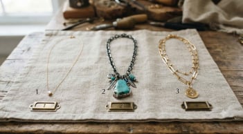 Trắc nghiệm: Chọn 1 sợi dây chuyền mà bạn muốn có