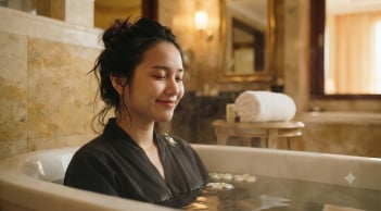 Vì sao bạn không nên tắm nước nóng ngay sau khi vừa xuống máy bay?