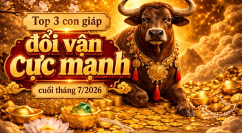 3 con giáp khổ tận cam lai: Nợ cũ trả hết, tích sản lâu bền