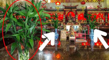 3 dấu hiệu may mắn trên bàn thờ