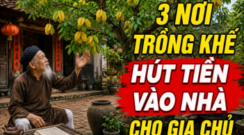 3 nơi trồng khế hút Tiền vào nhà cho gia chủ