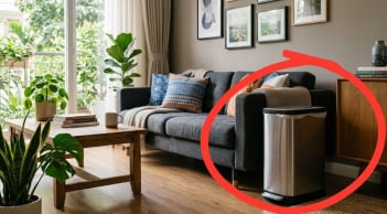 3 vị trí trong nhà tuyệt đối không đặt thùng rác