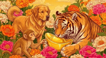4 tuổi Lộc Đơn Lộc Kép, 10 ngày tới rủ nhau gánh tiền về