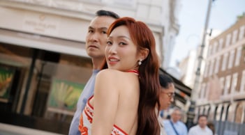 Bà xã giải thích lý do vì sao Chi Bảo thường xuất hiện với gương mặt lạnh lùng