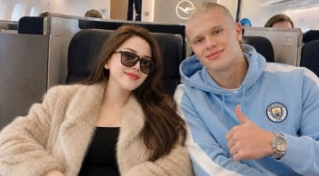 Bảo Thy lên tiếng về ức ảnh ngồi chung máy bay với cầu thủ Erling Haaland