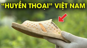 Lỗ tròn trên dép tổ ong có một tác dụng đặc biệt, bạn biết chưa?