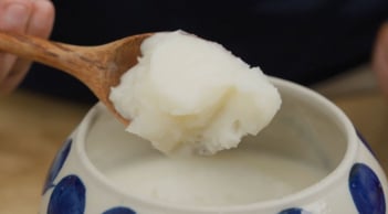 Mẹo rán mỡ lợn trắng tinh, để cả tháng vẫn thơm phức