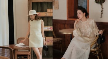 Những mẫu váy mùa hè giúp vẻ ngoài thêm thanh lịch, nữ tính mà không cần quá nhiều phụ kiện