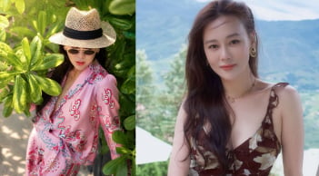Phương Oanh ghi điểm với váy hoa dịu dàng, gợi ý phong cách mùa hè thanh lịch và dễ ứng dụng