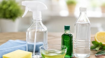 Trộn dầu gió với giấm trắng: Mẹo nhỏ giúp giải quyết nhiều vấn đề trong nhà, nhiều người biết quá muộn