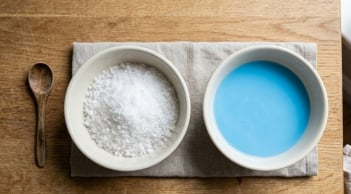 Trộn muối trắng với nước xả vải, giải quyết nhiều vấn đề trong nhà